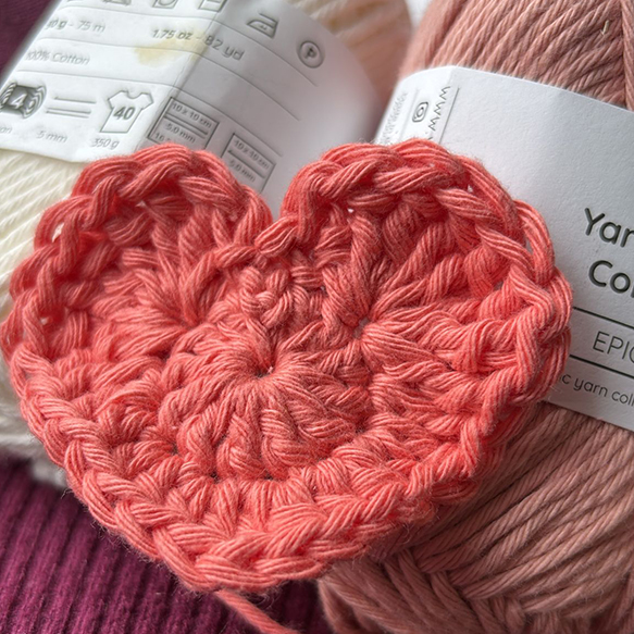 Haakpakket - Sweet Heart - Afbeelding 2