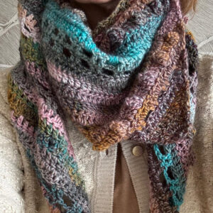 Haakpakket Omslagdoek/Sjaal Flow