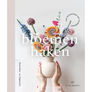 Boek - Bloemen haken
